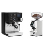 Rancilio Silvia BC PID, black + Eureka Mignon Specialita Smart, CR white