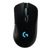 Logitech Wireless Gaming Mouse G703, LIGHTSPEED, HERO 16K Sensor, černá 910-005640