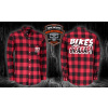Flanelová košeľa Bikes and Braaap !