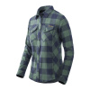 Helikon-Tex MARIGOLD dámska košeľa - MOSS GREEN CHECKERED, L