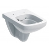 Geberit Selnova Square Závesné WC Rimfree, 530x350 mm, hlboké splachovanie, Biele GEB 500.275.01.1