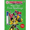 Transformers Robots in Disguise - Wipe-Clean First Spellings