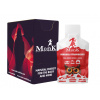 Monk Nutrition Monk Guaraca Strawberry, BIO energetický gél, 30 g, balenie 15 kusov