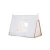 Childhome Textilný Poťah Tipi White Na Rám Postele Stan 70x140cm