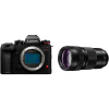 Panasonic Lumix S1RII telo + Lumix S Pro 70 – 200 mm f/4,0 OIS Bundle