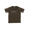 Tričko - Fox Camo/Khaki Chest Print T-Shirt M