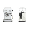 Ascaso Dream ONE, Cloud White + Eureka Mignon Specialita, BL white