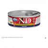 FARMINA, Italia Farmina N&D cat QUINOA Digestion konzerva 80 g