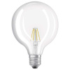 RENDL OSRAM Retrofit Globe 125 číra 230V E27 LED EQ60 2700K