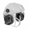 Chrániče sluchu Earmor - Hearing Protection Earmuff M31H PLUS for FAST Helmets - Black