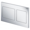 VIEGA PREVISTA Visign for Style 21 ovládacie tlačítko dvojčinné, plast, chróm, 773 236