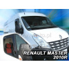 Plexi, ofuky RENAULT Master 2010 =>, přední