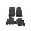Gumové 3D koberce (TPE), JEEP Wrangler (JK), Stingray