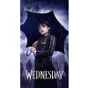 CUKROVÁ TLAČ jedlý obrázok na tortu Cukrová hmota Wednesday Addams Family + MENO