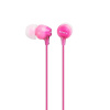 SONY slúchadlá MDR-EX15LP, ružové (MDREX15LPPI.AE)