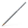 Grafitová ceruzka, B, trojhranný tvar, FABER CASTELL Grip 2001