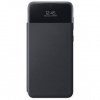 Puzdro na mobil flipové Samsung S View Wallet Cover na Galaxy A33 5G (EF-EA336PBEGEE) čierne