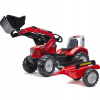 Falk traktor mc cormick červená pre pedále s (Falk traktor mc cormick červená pre pedále s)