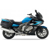 NÁLEPKY na motocykel FOOQS pre BMW K 1600 GT 2016 WN0N