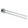 Grohe QuickFix Start Dvojitý držiak uterákov, dĺžka 44 cm, chróm 41183000-GR