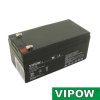 Batéria olovená 12V / 3.3Ah VIPOW bezúdržbový ...