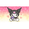 CUKROVÁ TLAČ jedlý obrázok na tortu Cukrová hmota KUROMI SANRIO #60 + MENO