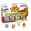 Funko Bitty Pop! Pokemon Bulbasaur, Flareon, Pichu, Charizard