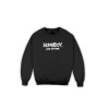HOMEBOY mikina - Tagged Crew Black (BLACK-10) veľkosť: S