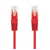 C-TECH CB-PP5-1R patch, Cat5e, UTP, 1m, červený