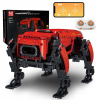 Konštrukčné kocky Diaľkovo ovládaný robotický pes