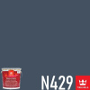 TIKKURILA® FEELINGS FURNITURE PAINT Barva akrylátová, na dřevo a nábytek v interiéru Barva (odstín): TVT N429 Denim, Velikost balení: 3 l, Stupeň lesku: polomat