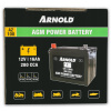Akumulátor MTD Arnold 12 V