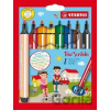 Stabilo Trio Scribbi 368 8 ks