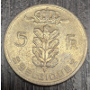 Belgicko 5 Franc 1969 465