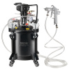 Vevor Tlakový zásobník na farbu 10 L/2.5 gal, 70 psi, s miešaním a pištoľou PQYLGZDXOX10JBIGIV0