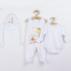 NEW BABY Súpravička 4-dielna Žirafka a Slon - 50
