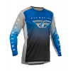 dres LITE FLY RACING - USA 2023 (modrá/šedá/čierna) M