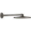Grohe Rainshower horná sprcha so sprchovacím ramenom 31x31 cm okrúhly Brushed Hard Graphite 26475AL0