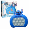 Pop it Hra Stitch Bubliny Konzola ARKÁDOVÁ ANTISTRESOVÁ ELEKTRICKÁ