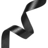 Party Saténová stuha - čierna 2,5 cm x 23 m