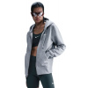 Dámske mikiny Nike Sportswear Phoenix Fleece - dark grey heather/sail - Sivý (M)