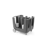 AMERBOX Vozík na taniere 930x720x800 mm | AMERBOX, 877906