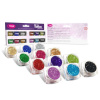 Sada trblietavého prášku - TOP farby - 12 x 2,5 ml