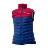 Sir Joseph Atol Lady Vest II fuchsia/navy lehká dámská péřová zimní vesta DWR - L