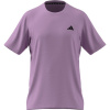 adidas Train Essentials Stretch Training pánske tričko Bliss Lilac M