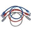 Gembird PP12-1M/R patch RJ45, cat. 5e, UTP, 1m, červený