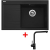 Sinks RIM 780 P Metalblack + Elka čierna matná