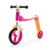 Scoot & Ride Highwaybaby ružovo-žltá