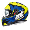 Integrálna prilba na motocykel MT Thunder 3 Torn modrá/fluó XL