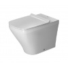 Duravit DuraStyle - Stojace WC, s HygieneGlaze, biela 2150092000
